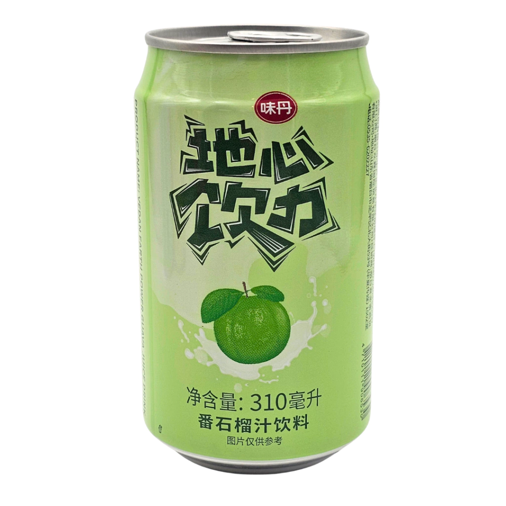BEBIDA VEDAN SABOR GUAYABA 310 ML.