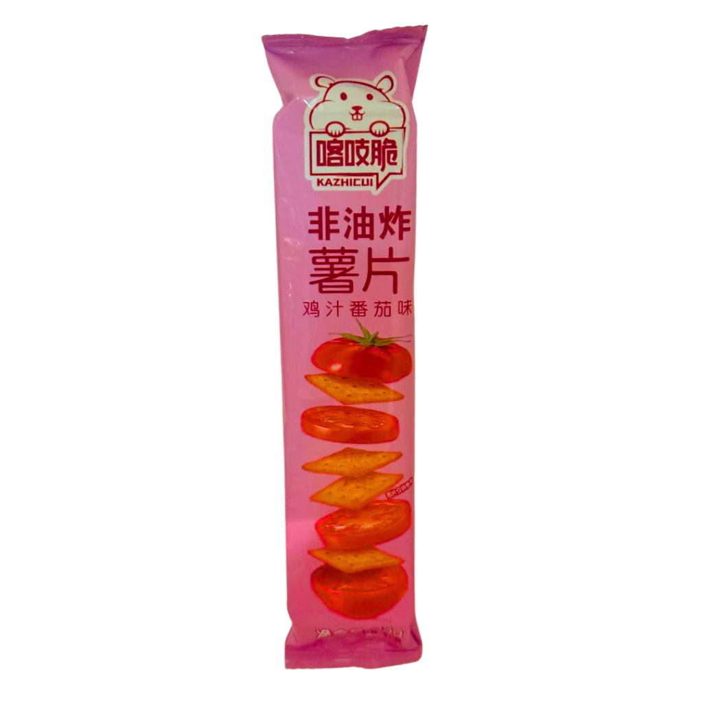 SNACK GALLETITAS SABOR TOMATE 35 GR.