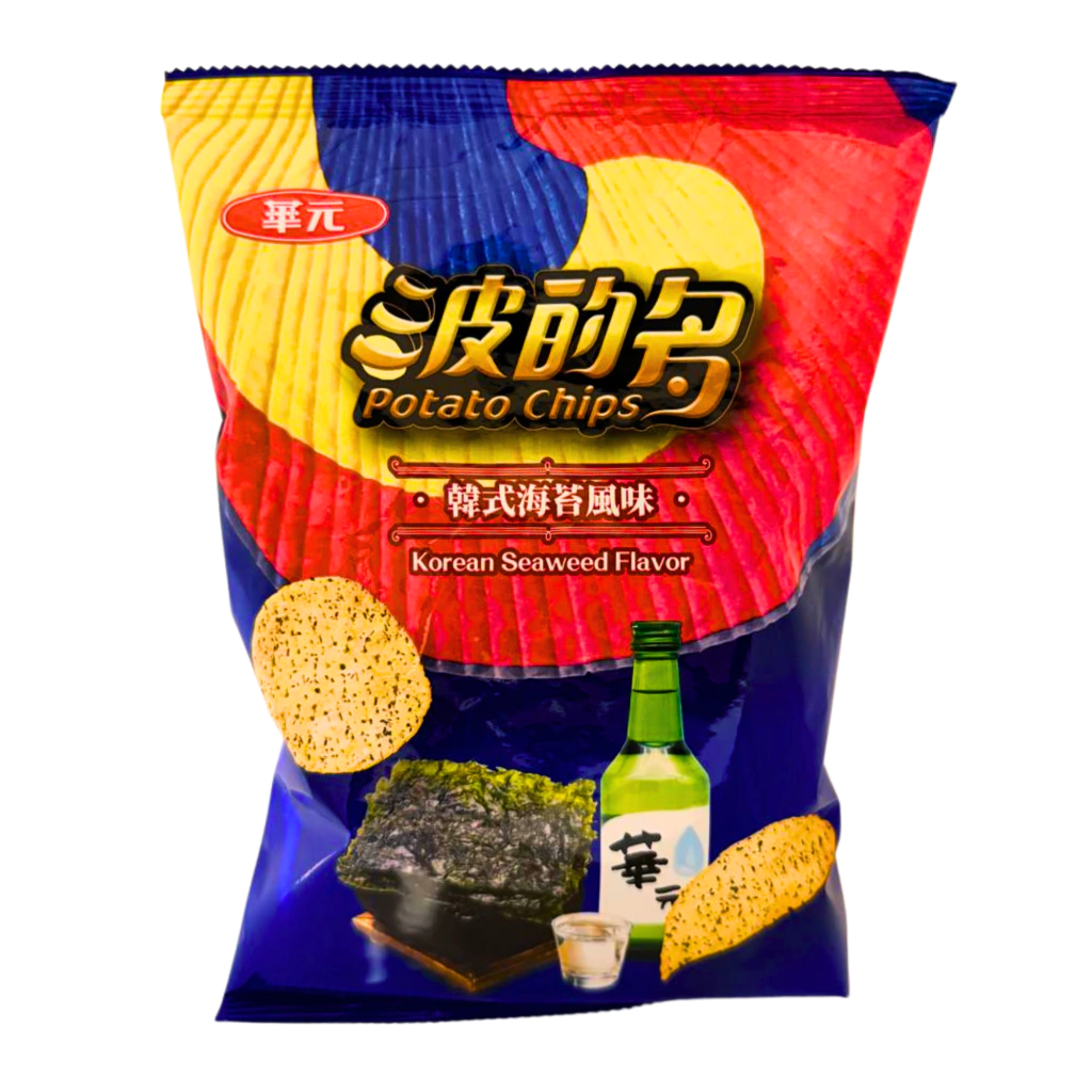PAPAS FRITAS COREANAS SABOR ALGA MARINA 56 GR.