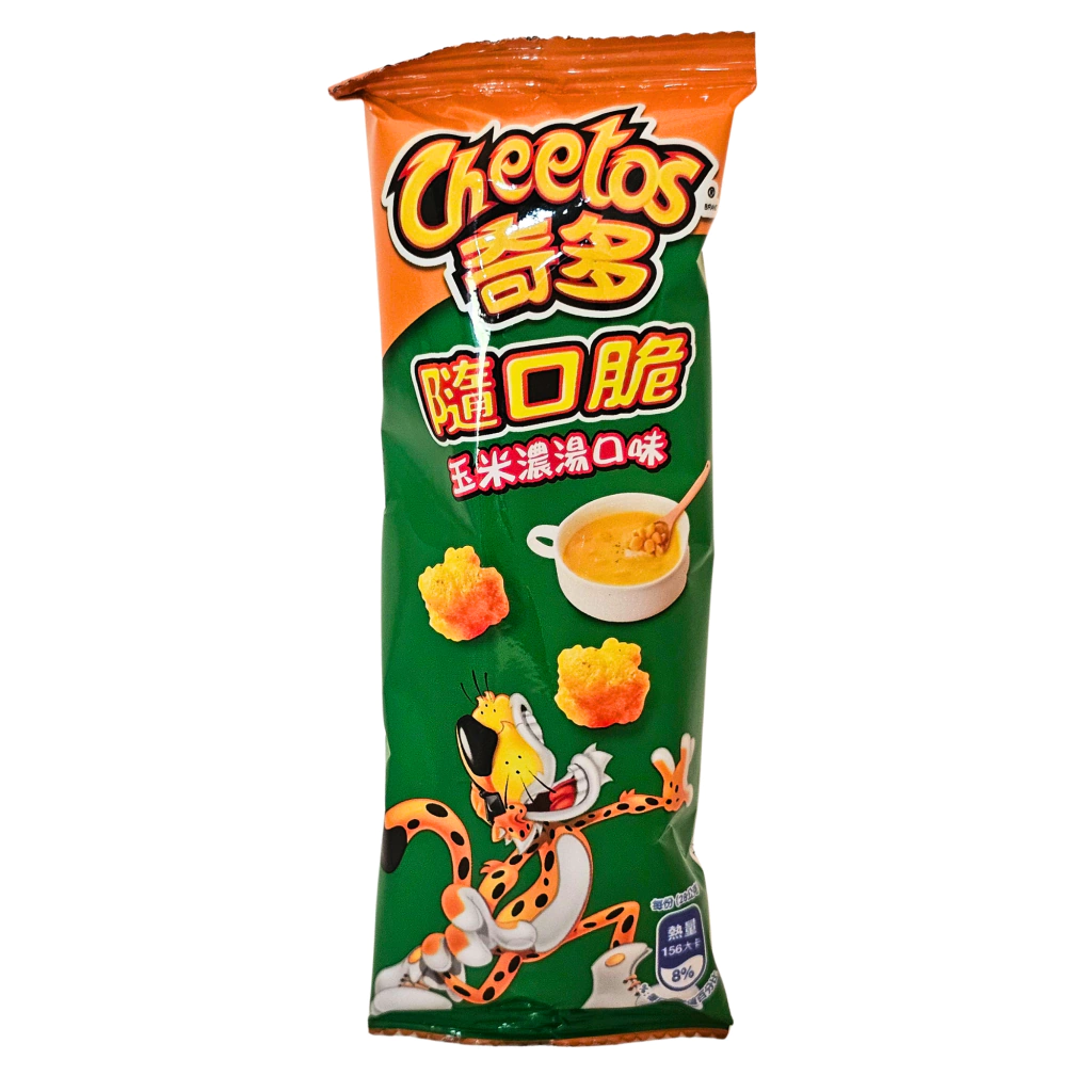 CHEETOS CON SABOR A SOPA DE MAÍZ 24 GR.