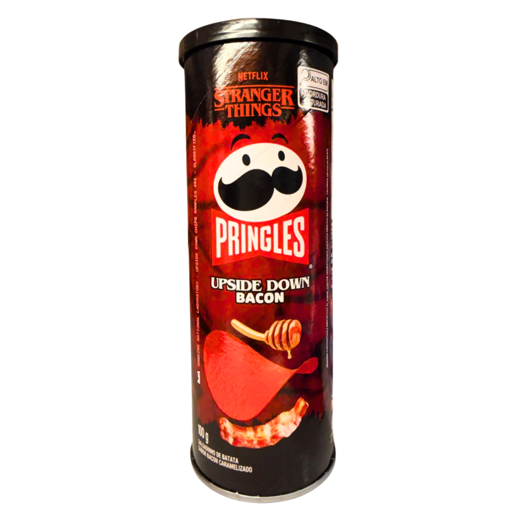 PAPAS FRITAS SABOR PANCETA EDICIÓN LIMITADA STRANGER THINGS 100 GR.