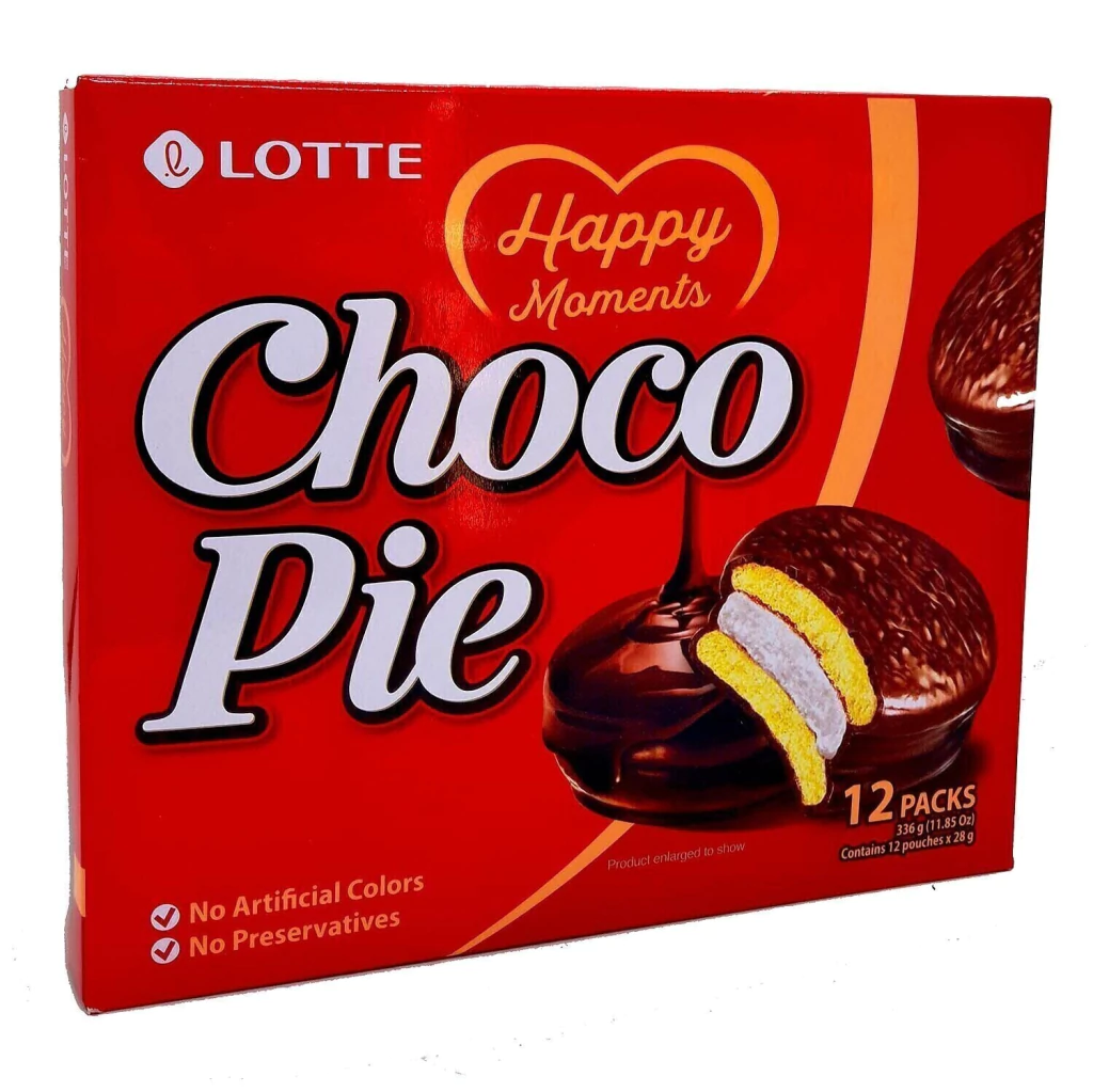 GALLETITAS CUBIERTAS DE CHOCOLATE CHOCO PIE 336 GR. (12 X 28 GR.)