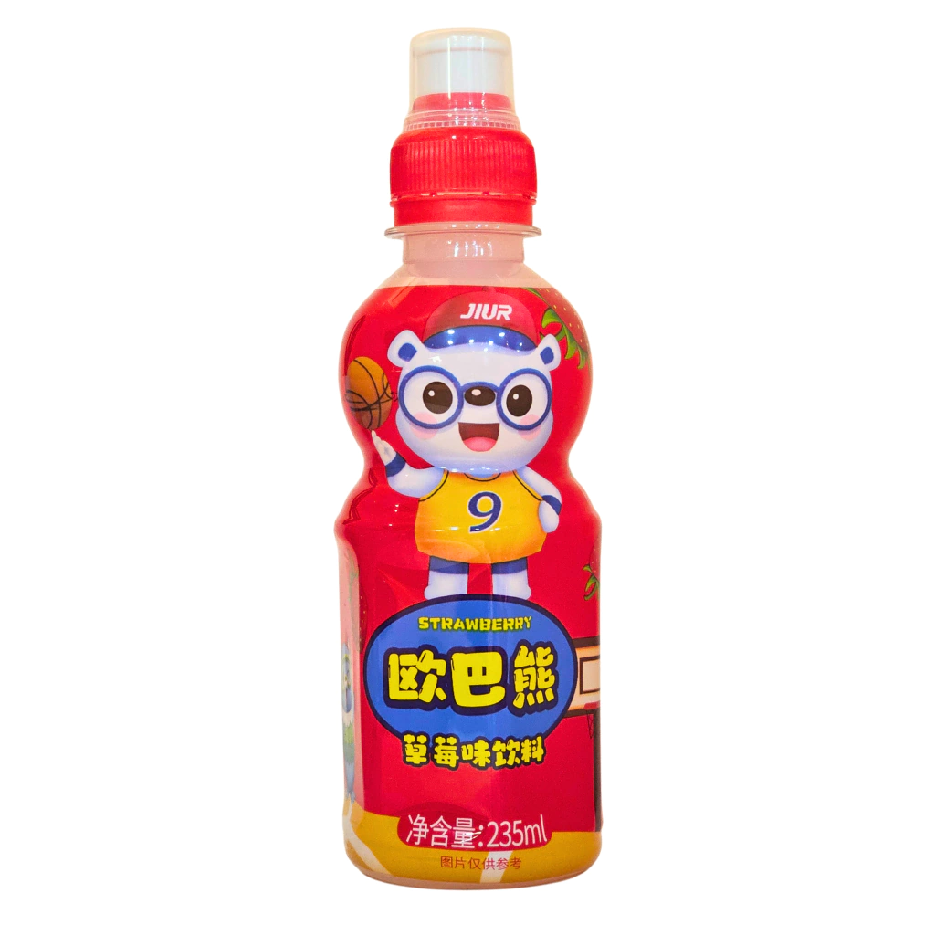 BEBIDA SABOR FRUTILLA 235 ML.
