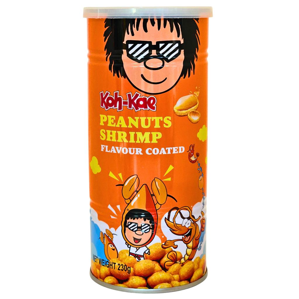 MANÍ CROCANTE CON SABOR A CAMARÓN 230 GR.